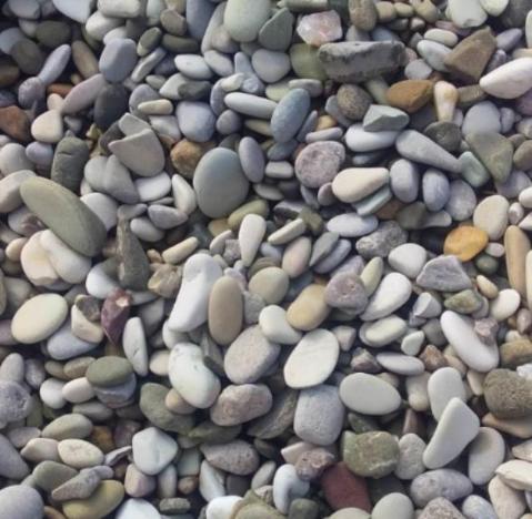 Галька черноморская (20-40 мм.)  купить в Воронеже от производителя, без посредников