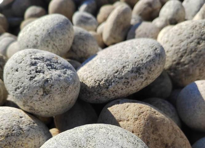 Купить речную и морскую гальку напрямую у производителя с доставкой  купить в Воронеже от производителя, без посредников