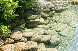 Создание водоемов на даче - пруды, бассейны и фонтаны  в Воронеже