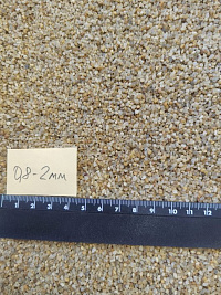 Кварцевый песок для площадок фр. 0,8 - 2 мм.  купить в Воронеже фото Камень Клуб