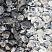 Kamenclub.ru: Щебень галтованный черный (мрамор) фр.20-40 мм.  купить в Воронеже мрамор черный с белыми прожилками мрамор окатанный округлый 15000 руб/т   фото КАМЕНЬ КЛУБ
