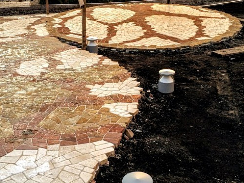 Kamenclub.ru: Мрамор-известняк (Готика) art ITB-L-01  купить в Воронеже    1   фото КАМЕНЬ КЛУБ