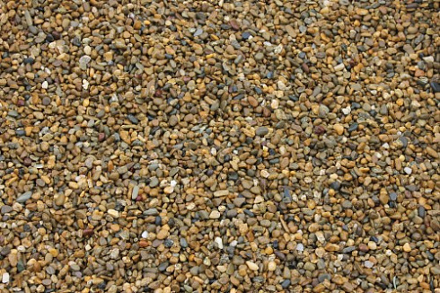 Kamenclub.ru: Галька окат (серо-желтая) фр.10-20 мм. купить  в Воронеже галька серо-желтая, рыжая, серый речная окатанная округлая галька 5000 руб/т   фото КАМЕНЬ КЛУБ