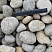 Kamenclub.ru: Галька речная окат (серо-белая) фр. 70-120 мм купить  в Воронеже галька галечник бело-серая, серо-белая, серая, белая речная природная галька  8000 руб/т   фото КАМЕНЬ КЛУБ