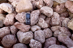 Kamenclub.ru: Розовый валунчик фр.100-300 мм.  купить в Воронеже крупный природный камень розовый, серый молочный красный речной галечник природный 7850 руб/т   фото КАМЕНЬ КЛУБ