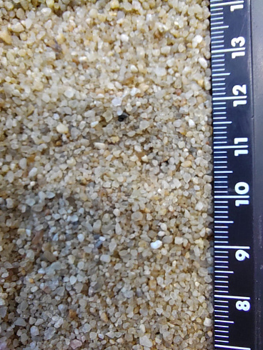 Кварцевый песок для пескоструйных работ фр. 0,8-1,6 мм.  купить в Воронеже фото Камень Клуб
