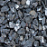 Kamenclub.ru: Щебень крошка черный (мрамор) фр. 3-5 мм.  купить в Воронеже мрамор черный белый с прожилками щебень мраморный декоративный колотый 18000 руб/т   фото КАМЕНЬ КЛУБ