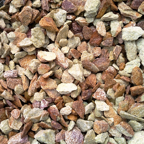 Kamenclub.ru: Щебень крошка желтый (ЗЛАТОЛИТ) фр. 5-10 мм.  купить в Воронеже мрамор золотистый, бежевый, желтый каменная ландшафтная декоративная крошка здатолита 8500 руб/т   фото КАМЕНЬ КЛУБ