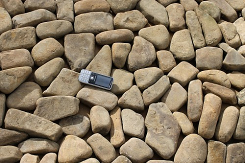 Kamenclub.ru: Песчаник брусчатка  купить в Воронеже    5 500 руб/т   фото КАМЕНЬ КЛУБ