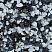 Kamenclub.ru: Мраморная крошка (щебень крошка микс : черный-белый) фр. 10-20 мм.  купить в Воронеже мрамор белый, черный каменная декоративная крошка ландшафтная 12000 руб/т   фото КАМЕНЬ КЛУБ