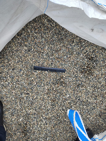 Kamenclub.ru: Галька речная окат (серая) фр.5-10 мм купить  в Воронеже галька речная серая, серый, темно-серый, светло-серый, коричневый речная окатанная галька декоративная ландшатфная 5000 руб/т   фото КАМЕНЬ КЛУБ