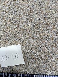 Кварцевый песок для пескоструйных работ фр. 0,8-1,6 мм.  купить в Воронеже фото Камень Клуб