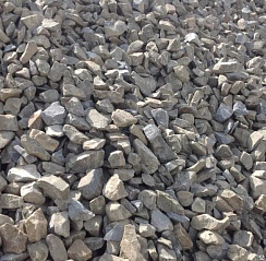 фото Щебень строительный (гравийный, гранитный, известняковый) фракции 40-70  в Воронеже