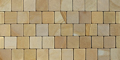 Песчаник брусчатка (классика) art PSG-10-08  купить в Воронеже фото Камень Клуб