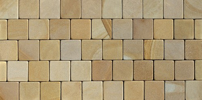 Песчаник брусчатка (классика) art PSG-10-08  купить в Воронеже фото Камень Клуб