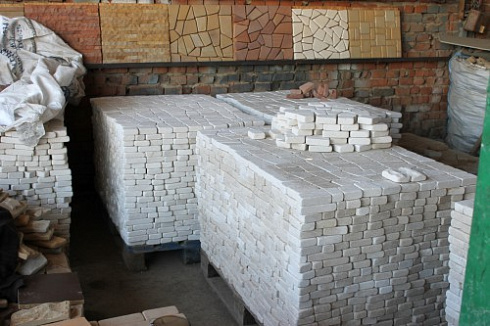 Kamenclub.ru: Мрамор-известняк (Готика) art ITB-L-01  купить в Воронеже    1   фото КАМЕНЬ КЛУБ