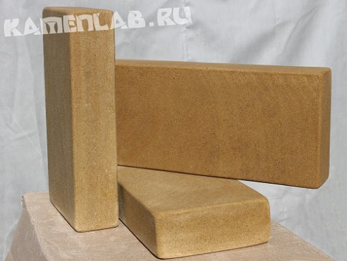 Kamenclub.ru: Бордюр садовый (песчаник) art PSG-B-02  купить в Воронеже    750 руб за 1 мп   фото КАМЕНЬ КЛУБ