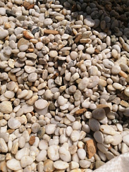 Галька Крымская Жемчужина фр. 10-20 мм.  купить в Воронеже фото Камень Клуб