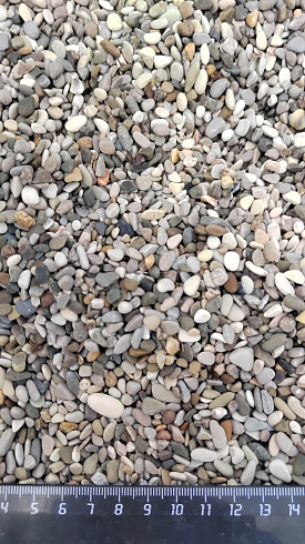 фото Галька черноморская фр. 3-5 мм. купить в Воронеже  в интернет-портале КАМЕНЬ КЛУБ
