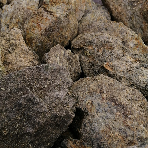 фото Змеевик салатовый  (фр. 70-100 мм)  купить в Воронеже в интернет-портале КАМЕНЬ КЛУБ