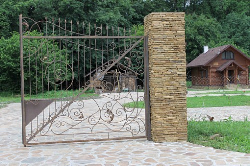 Kamenclub.ru: Песчаник (хворост) art PSG-5-06  купить в Воронеже    1 900 руб/кв.м   фото КАМЕНЬ КЛУБ