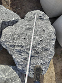 фото ГЛЫБЫ и СКАЛЬНИК (ландшафтный крупный диабаз, змеевик, гранит, яшма, кварц, песчаник)  купить в Воронеже