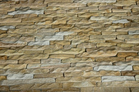 Kamenclub.ru: Песчаник (лапша) art PSG-3-02  купить в Воронеже    2400 руб/кв.м   фото КАМЕНЬ КЛУБ