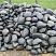 Kamenclub.ru: Темно-серый валунчик фр.100-300 мм.  купить в Воронеже крупный природный камень серый, темно-серый, светло-серый речная галька большого размера окатанная 4500 руб/т   фото КАМЕНЬ КЛУБ