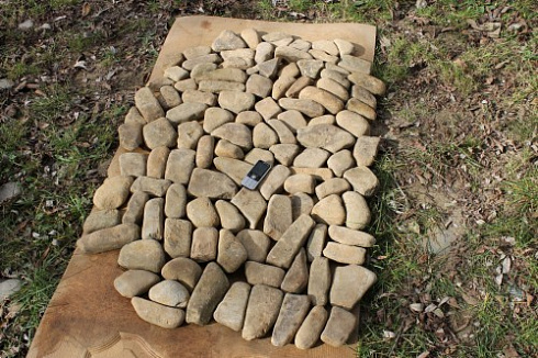 Kamenclub.ru: Песчаник брусчатка  купить в Воронеже    5 500 руб/т   фото КАМЕНЬ КЛУБ