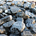 Kamenclub.ru: Щебень галтованный черный (мрамор) фр. 50-100 мм.  купить в Воронеже мрамор черный с белыми прожилками щебень ландшафтный мраморный 15000 руб/т   фото КАМЕНЬ КЛУБ