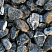 Kamenclub.ru: Щебень галтованный черный (мрамор) фр. 50-100 мм.  купить в Воронеже мрамор черный с белыми прожилками щебень ландшафтный мраморный 15000 руб/т   фото КАМЕНЬ КЛУБ