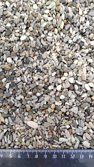Галька черноморская фр. 3-5 мм.  купить в Воронеже фото Камень Клуб