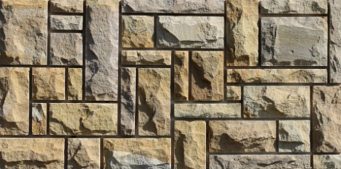 Kamenclub.ru: Песчаник плитка (Византия) art PSG-L-05  купить в Воронеже    2850 руб/кв.м   фото КАМЕНЬ КЛУБ