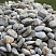 Kamenclub.ru: Бело-серый валунчик фр.100-300 мм.  купить в Воронеже крупный камень для ландшафта серый, белый бело-серый валун крупная галька 4500 руб/т   фото КАМЕНЬ КЛУБ