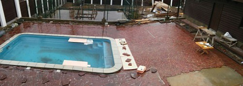 Kamenclub.ru: Песчаник брусчатка (Готика) art PSK-L-01  купить в Воронеже    2600 руб/кв.м    фото КАМЕНЬ КЛУБ