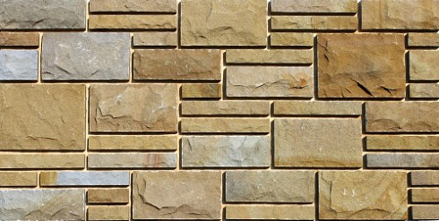 Kamenclub.ru: Песчаник плитка (Греция) art PSG-L-03  купить в Воронеже    2850 руб/кв.м    фото КАМЕНЬ КЛУБ