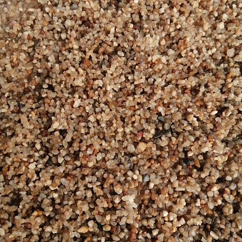 Кварцевый песок для пескоструйных работ фр. 0,8-1,6 мм.  купить в Воронеже фото Камень Клуб