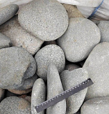 Kamenclub.ru: фото ПЛОСКАЯ ГАЛЬКА (речная горная) купить  в Воронеже  видео обзоры природного камня