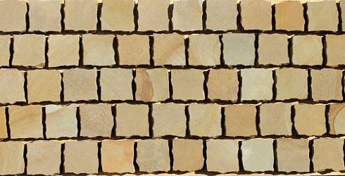 Kamenclub.ru: Песчаник брусчатка (Прага) art PSG-10-07  купить в Воронеже    2600 руб/кв.м   фото КАМЕНЬ КЛУБ
