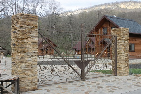 Kamenclub.ru: Песчаник (хворост) art PSG-5-06  купить в Воронеже    1 900 руб/кв.м   фото КАМЕНЬ КЛУБ