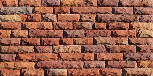 Kamenclub.ru: Песчаник (красный дракон) art PSK-5-03  купить в Воронеже    3350 руб/кв.м   фото КАМЕНЬ КЛУБ