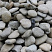 Kamenclub.ru: Галька речная плоская (бело-серая) фр. 100-200-300 мм. купить  в Воронеже галька речная плоская серый, белый, бело-серый, серо-белый речная галька плоская  9000 руб/т   фото КАМЕНЬ КЛУБ