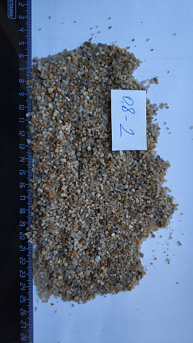 Кварцевый песок для площадок фр. 0,8 - 2 мм.  купить в Воронеже фото Камень Клуб