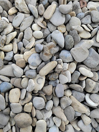 Галька каспийская фр. 10-20 мм.  купить в Воронеже фото Камень Клуб