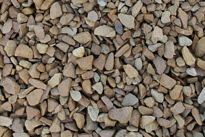 Kamenclub.ru: Щебень крошка желтый (песчаник) фр. 10-20 мм.  купить в Воронеже песчаник бежевый, серый, рыжий декоративный ландшафтный щебень колотый 9500 руб/т   фото КАМЕНЬ КЛУБ