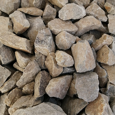фото Габбро-диабаз  (фр. 70-100 мм)  купить в Воронеже в интернет-портале КАМЕНЬ КЛУБ