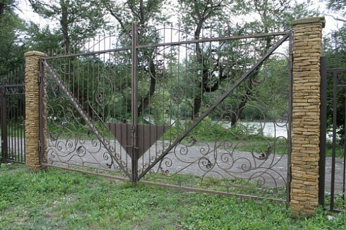 Kamenclub.ru: Песчаник (хворост) art PSG-5-06  купить в Воронеже    1 900 руб/кв.м   фото КАМЕНЬ КЛУБ