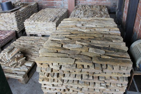 Kamenclub.ru: Песчаник (хворост) art PSG-5-06  купить в Воронеже    1 900 руб/кв.м   фото КАМЕНЬ КЛУБ