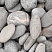Kamenclub.ru: Галька речная окат (темно-серая) фр. 70-150 мм. купить  в Воронеже галька речная темно-серая, синяя, серая речная галька округлая  8000 руб/т   фото КАМЕНЬ КЛУБ