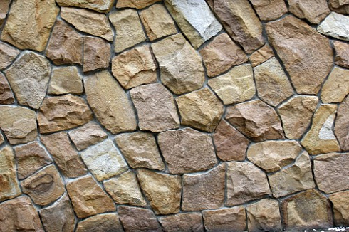 Kamenclub.ru: Песчаник колотый для облицовки (фр. 2-3 см)  купить в Воронеже песчаник бежевый серый рыжий песчаник строительный 5000 руб/т   фото КАМЕНЬ КЛУБ